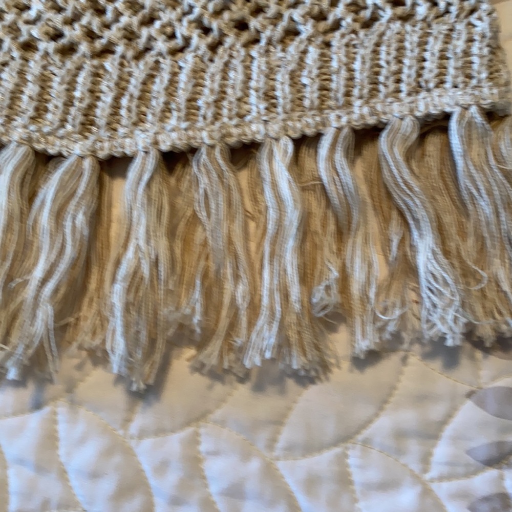 NWT J. Jill Crochet Hooded Sweater J Jill - Picture 2 of 11